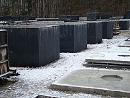 Plac produkacja szamb betonowych Pszczyna