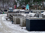 Zbiorniki betonowe Pszczyna